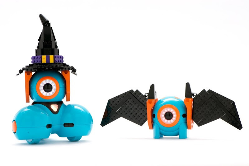 Cue Dash Dot Wonder Workshop LEGO-Erweiterung Hexe Fledermaus