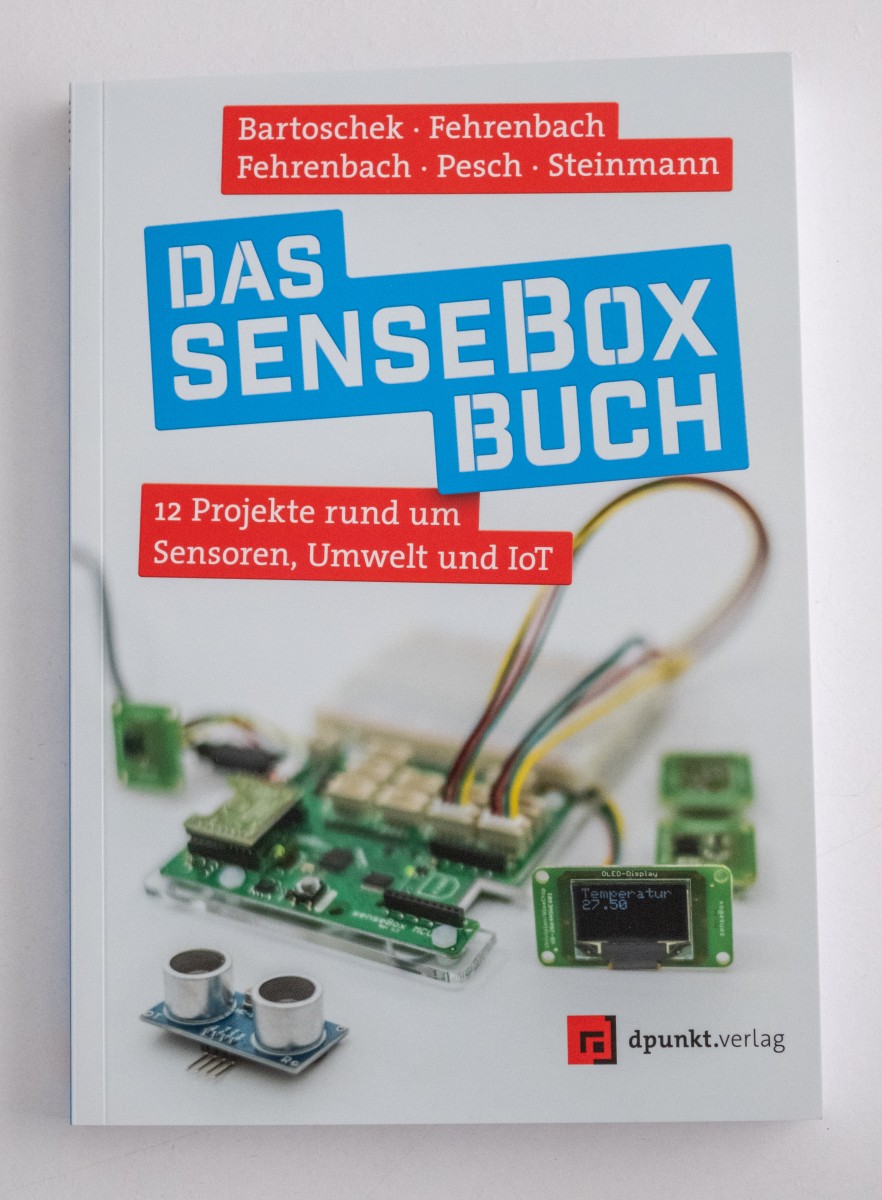 senseBox Buch