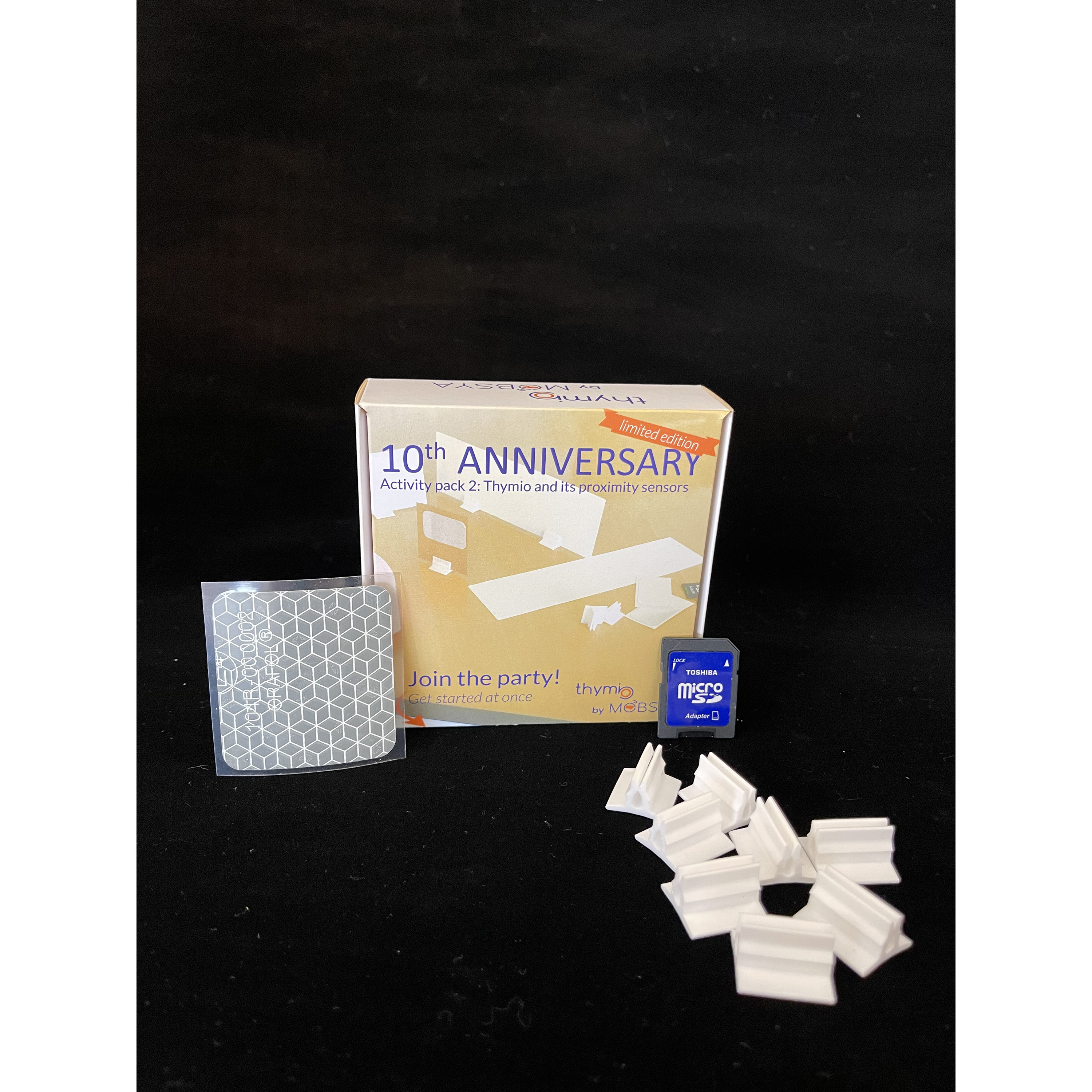 Jubiläumsset 2: Thymio und seine Näherungssensoren