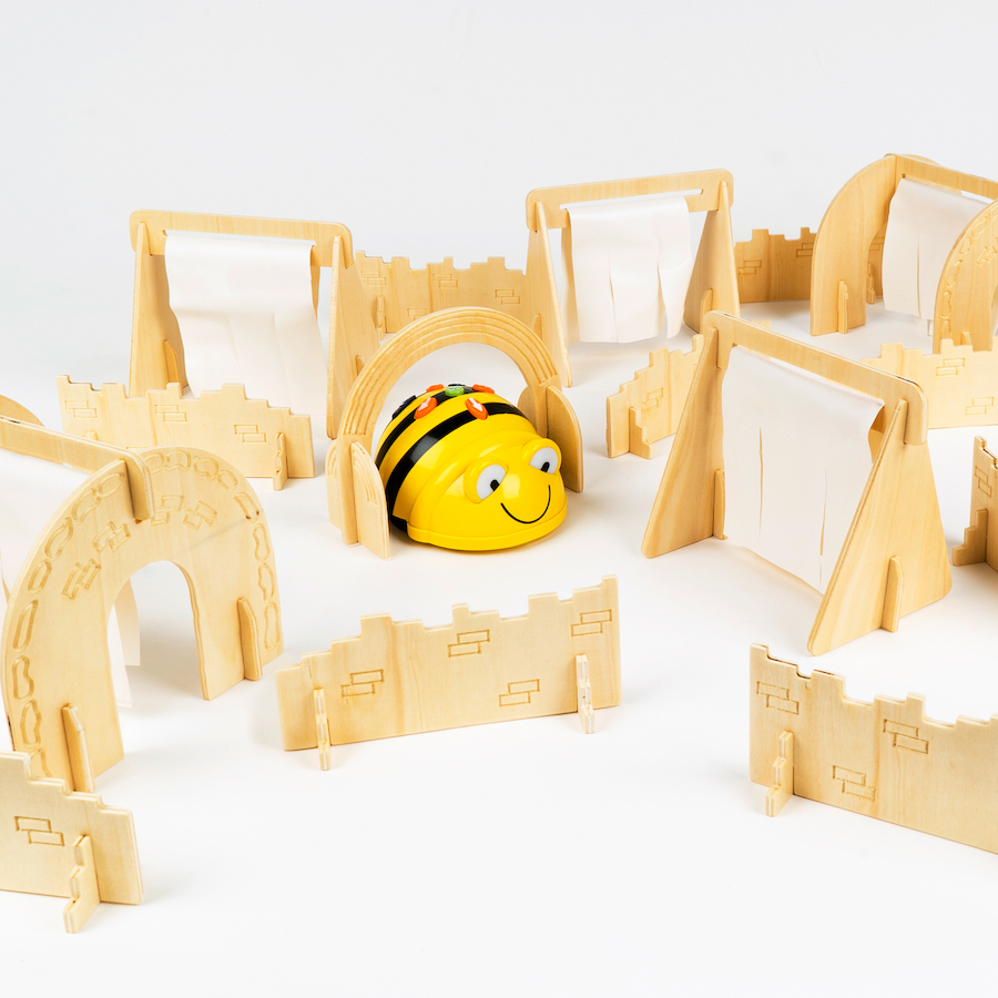 bee-bot obstacle Course
