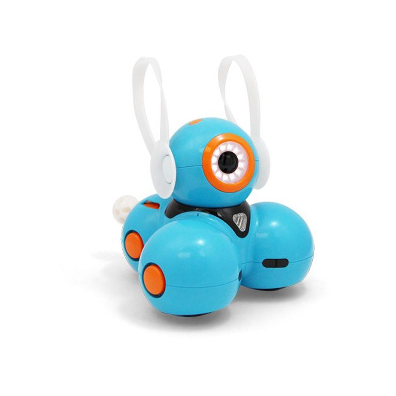 Cue Dash Dot Wonder Workshop spielerisch programmieren