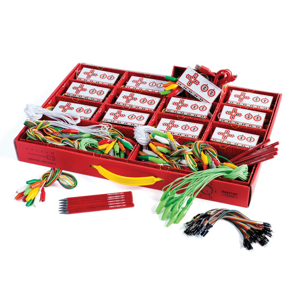 STEM Pack - Makey Makey Classroom Invention Literacy Kit