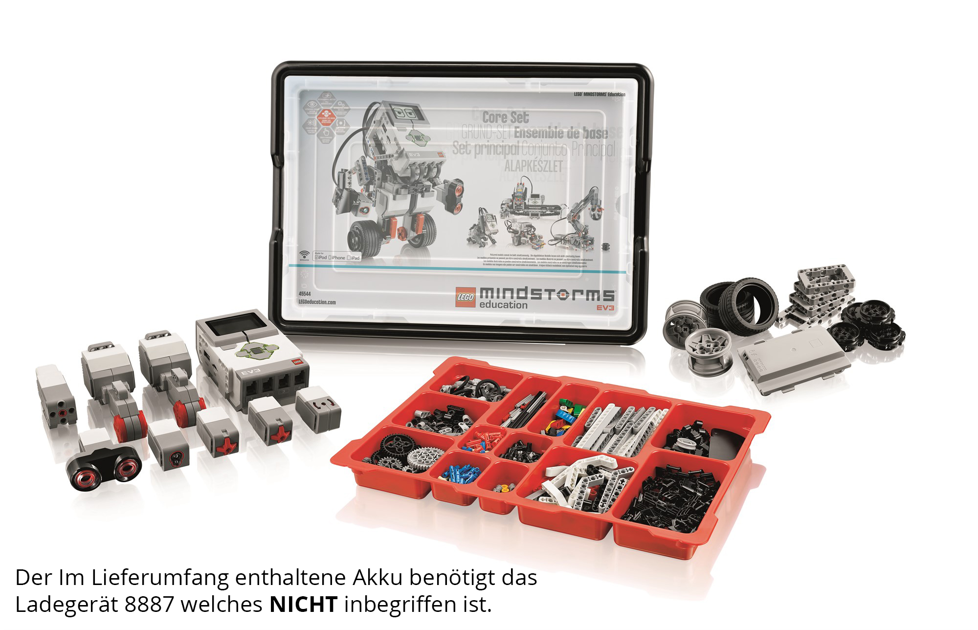 LEGO MINDSTORMS Education EV3 Basis-Set OCCASION