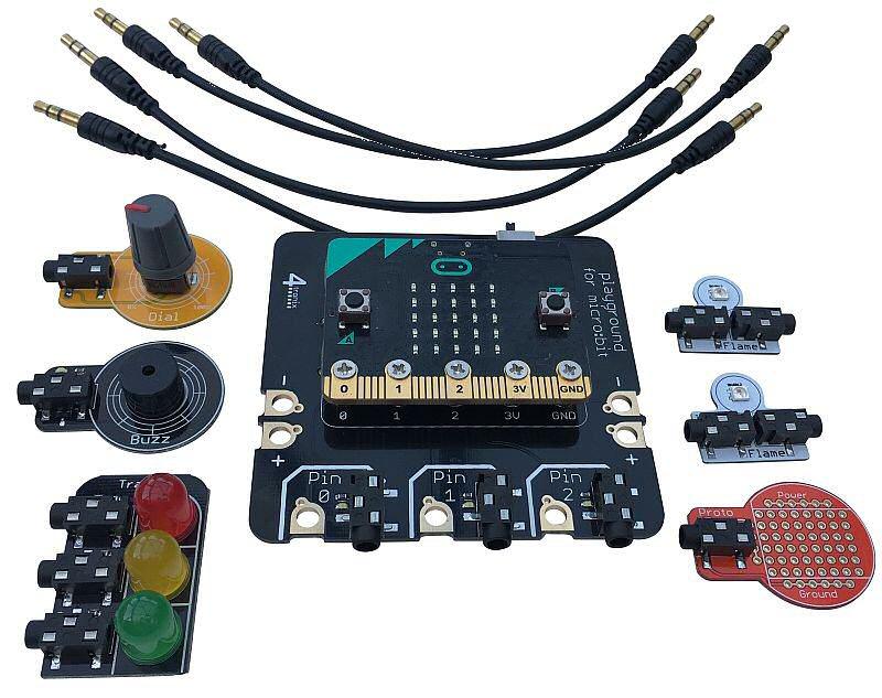 PlayGround for BBC Micro:Bit - Starter Kit