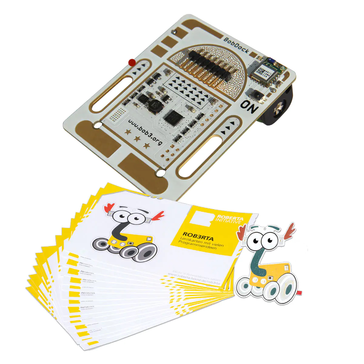 ROB3RTA und BOB Dock