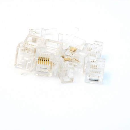 NXT/EV3 Compatible Plugs - 10 pack