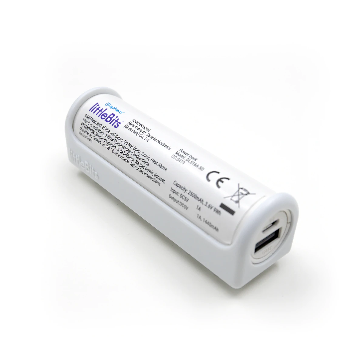 littleBits Rechargeable battery