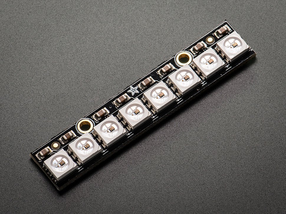 NeoPixel Stick - 8 x 5050 RGB LED
