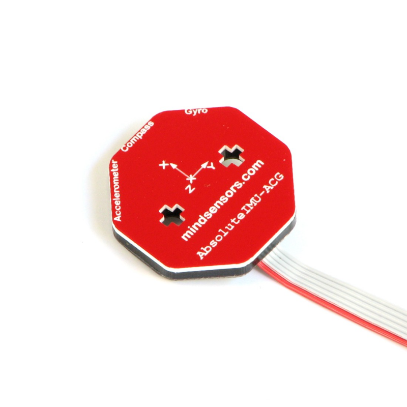 Gyro, Multisensitivity Acc and Compass for NXT or EV3