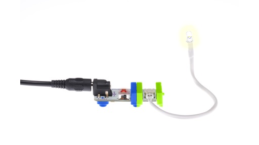 LittleBits long LED