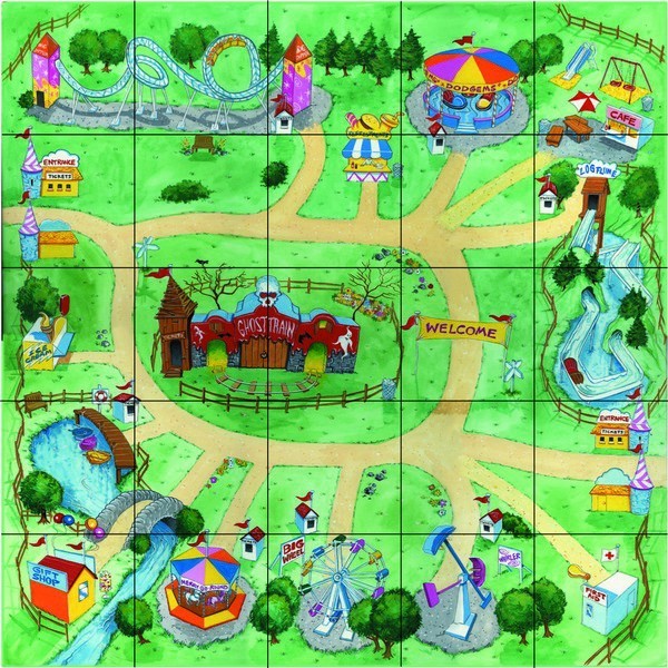 Pro-Bot Vergnügungspark Matte