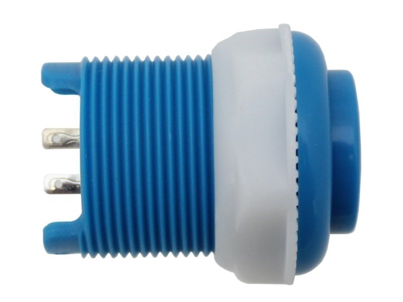Arcade Push Button 33mm, Blue 
