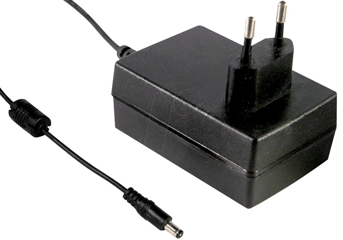 MW GST18E05 Steckernetzteil, 15 W, 5 V, 3 A