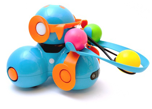 Cue Dash Dot Wonder Workshop Katapult spielerisch programmieren