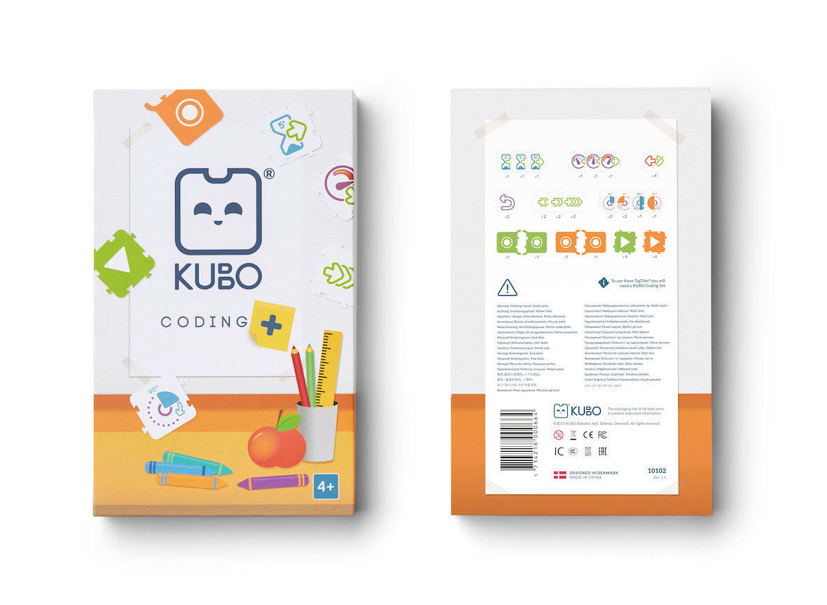 KUBO Coding+ Set