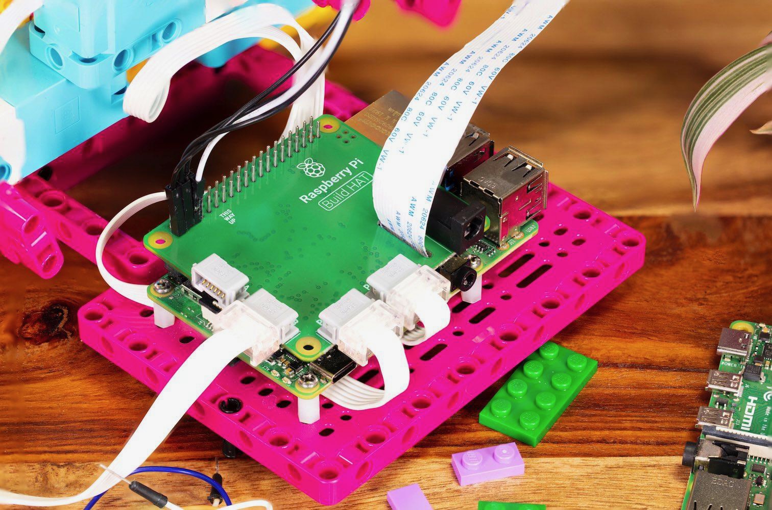 Raspberry Pi Build HAT