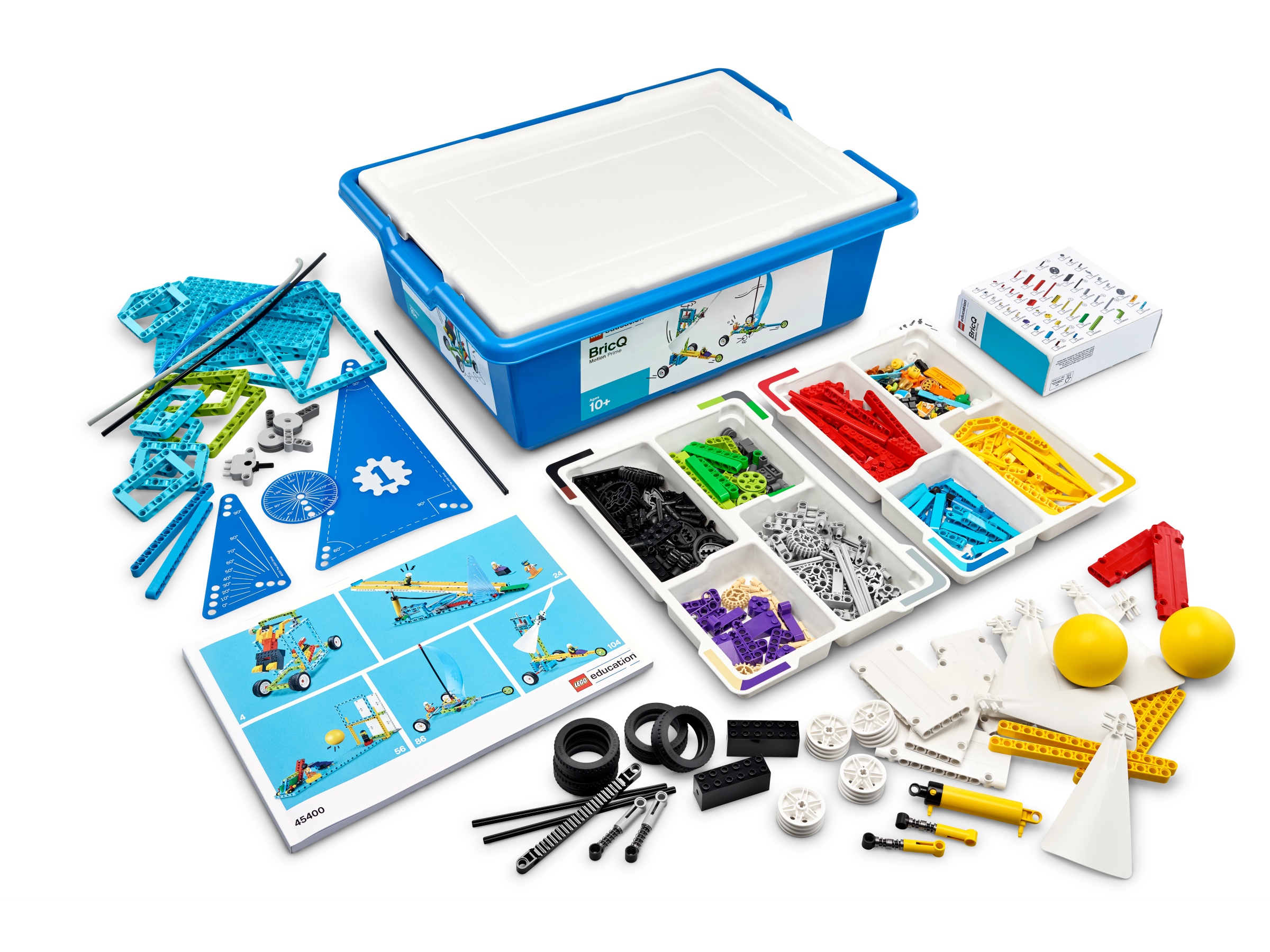 LEGO® Education BricQ Motion Prime Set (Zyklus 2 & 3)
