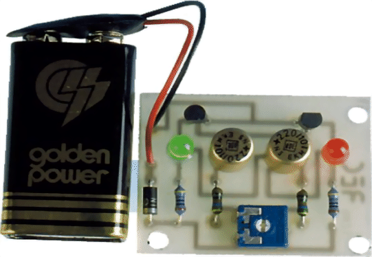 LED-Wechselblinker Bausatz mit Poti