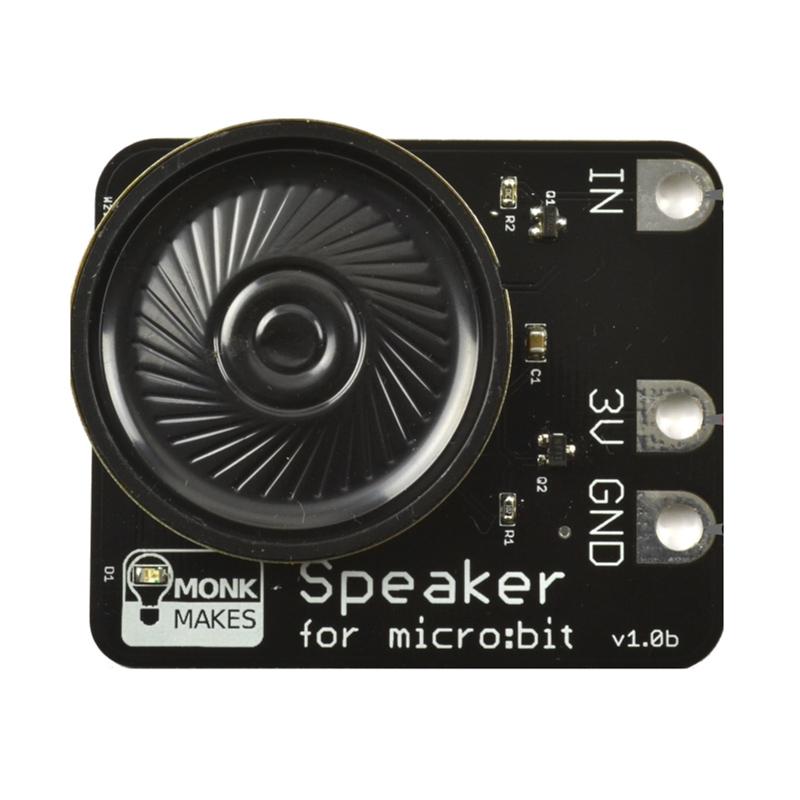 Monk Makes - Powered speaker board for micro:bit