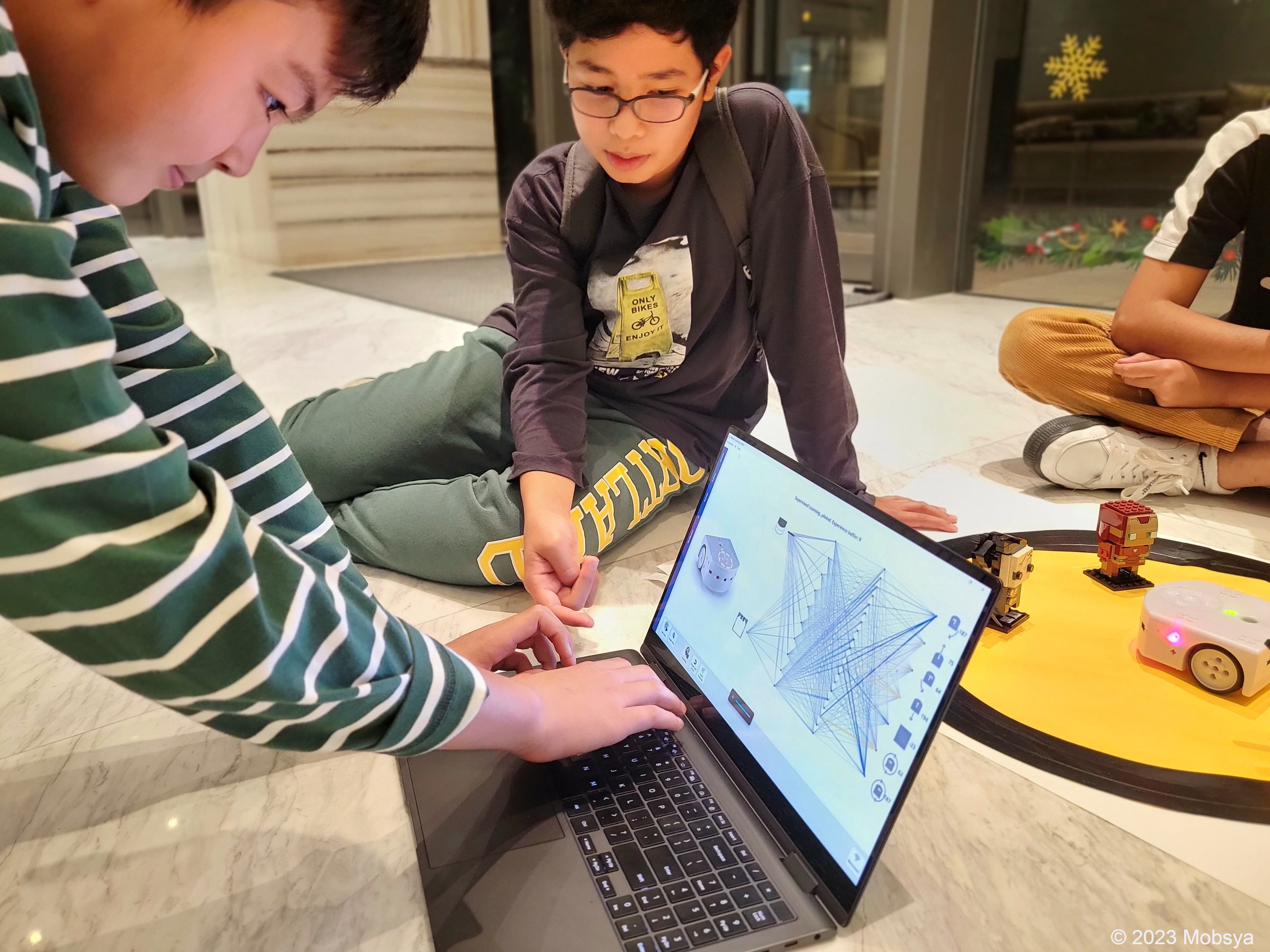 Thymio II AI Kit mit Koffer (Klassenpaket)