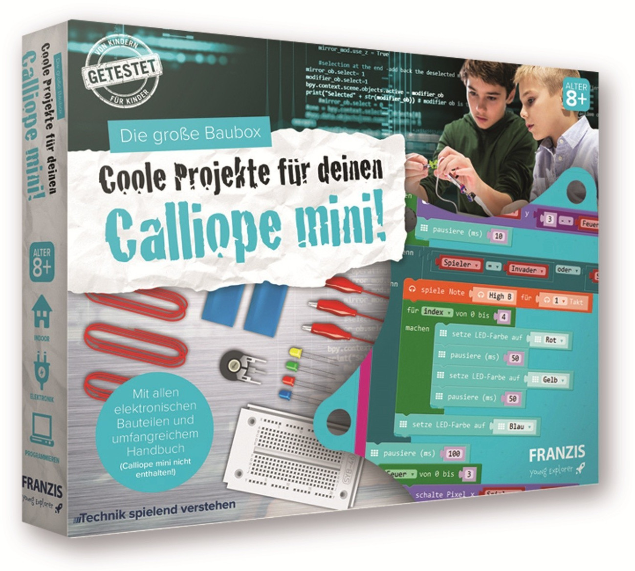 Coole Projekte für deinen Calliope Mini