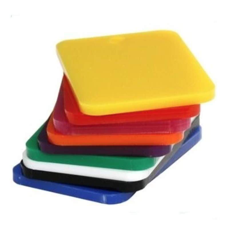 Bulk Pack Perspex Sheet (Opaque) 3mm x 297mm x 210mm (A4)