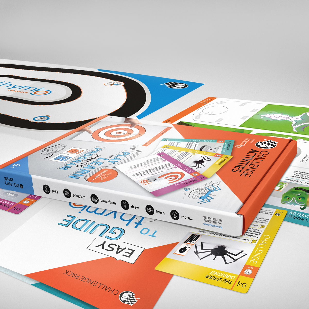 Thymio Challenge Activities