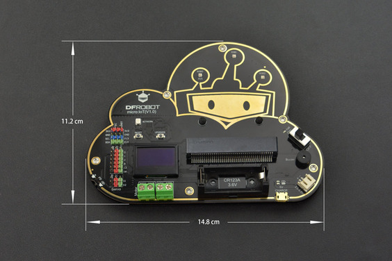 micro: IoT - micro:bit IoT Expansion Board