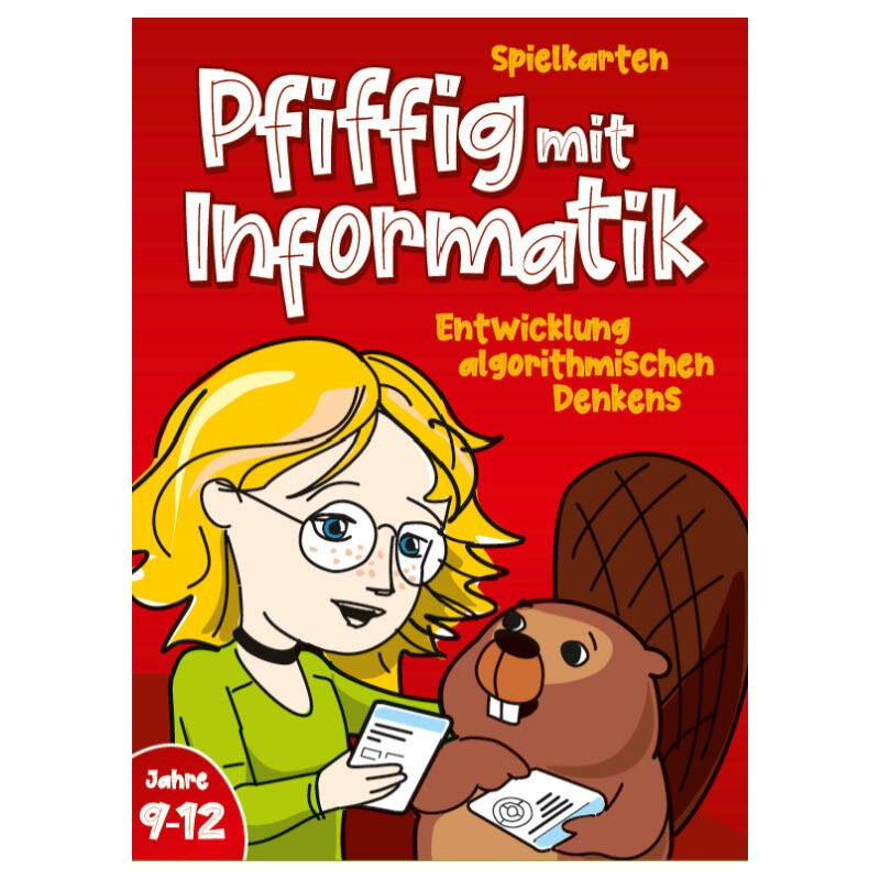 Pfiffig mit Informatik, 9-12 Jahre Spielkarten