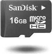 microSDHC-Karte Canvas Select UHS-I 16 GB