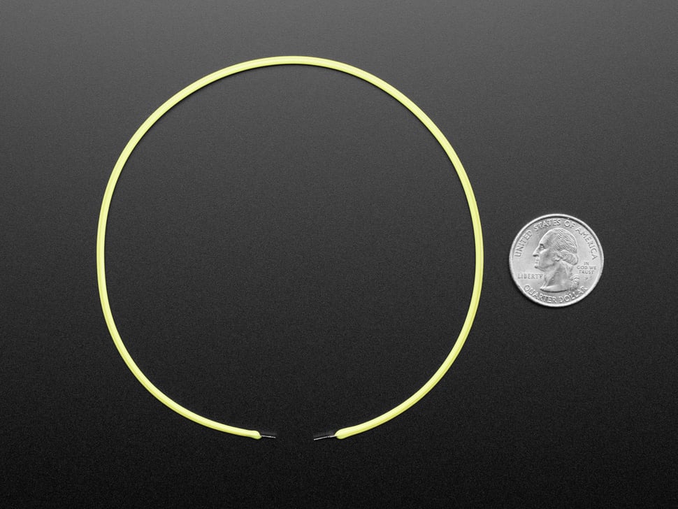 nOOds - Flexible LED Filament - 3V 300mm Weiss