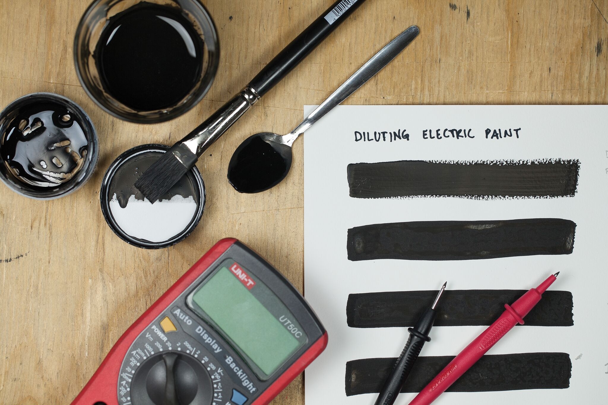 Bare Conductive Electric Paint