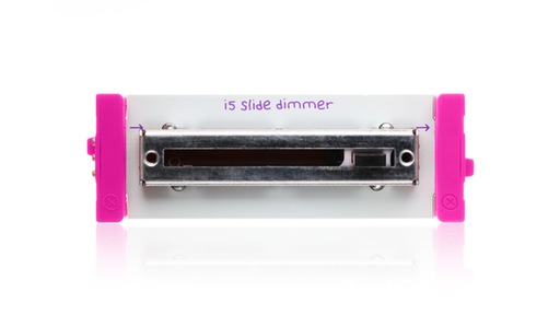 LittleBits Slide dimmer