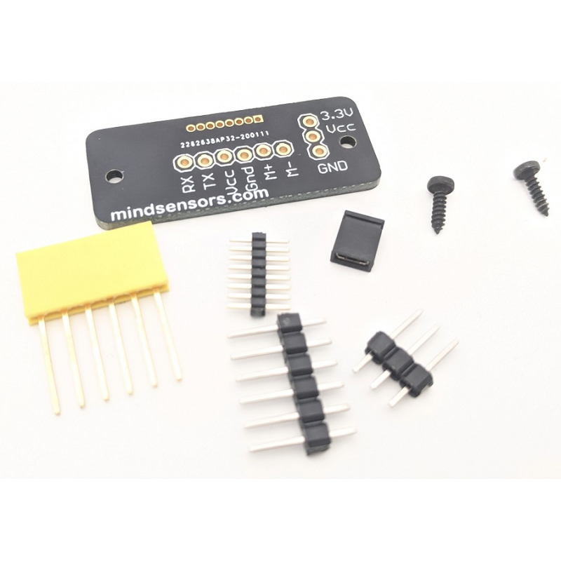 Breadboard Connector Kit for SPIKE Prime Ultrasonic sensor cable