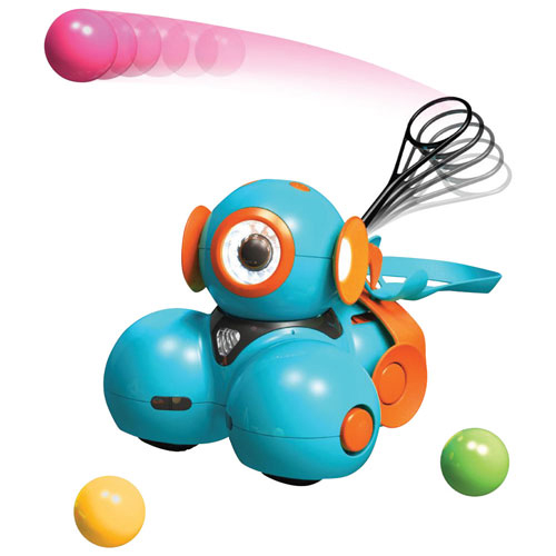 Cue Dash Dot Wonder Workshop Katapult spielerisch programmieren