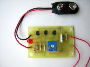 Bausatz Lügendetektor