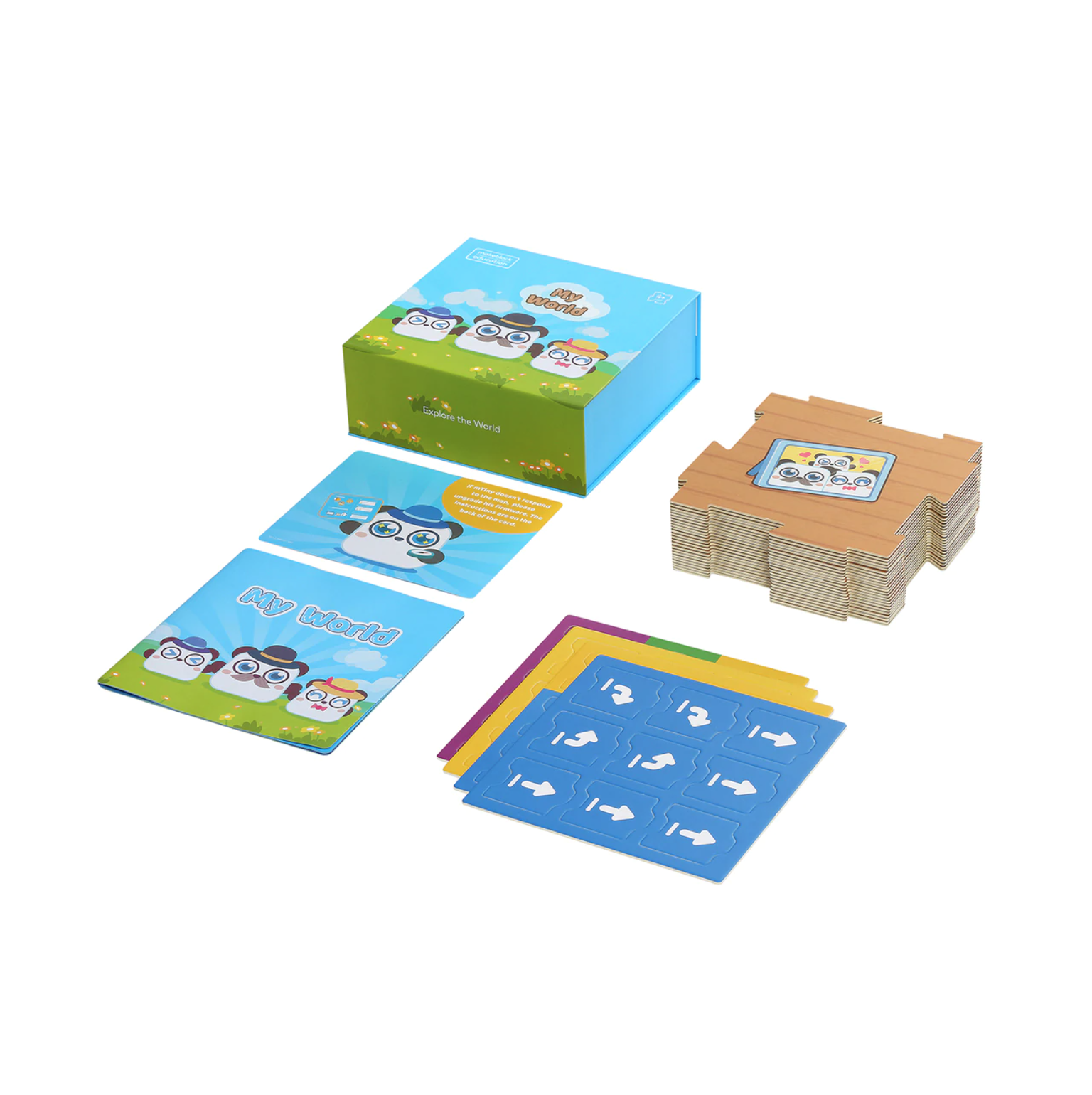Kit d'extension pour mTiny "Mon monde et mon trésor"