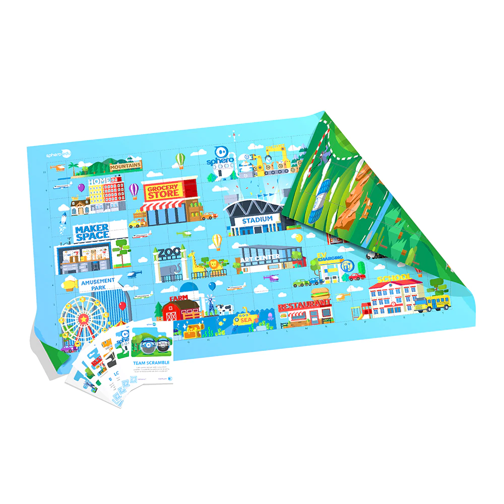 Code Mat: City/Golf & Space/Soccer Themes