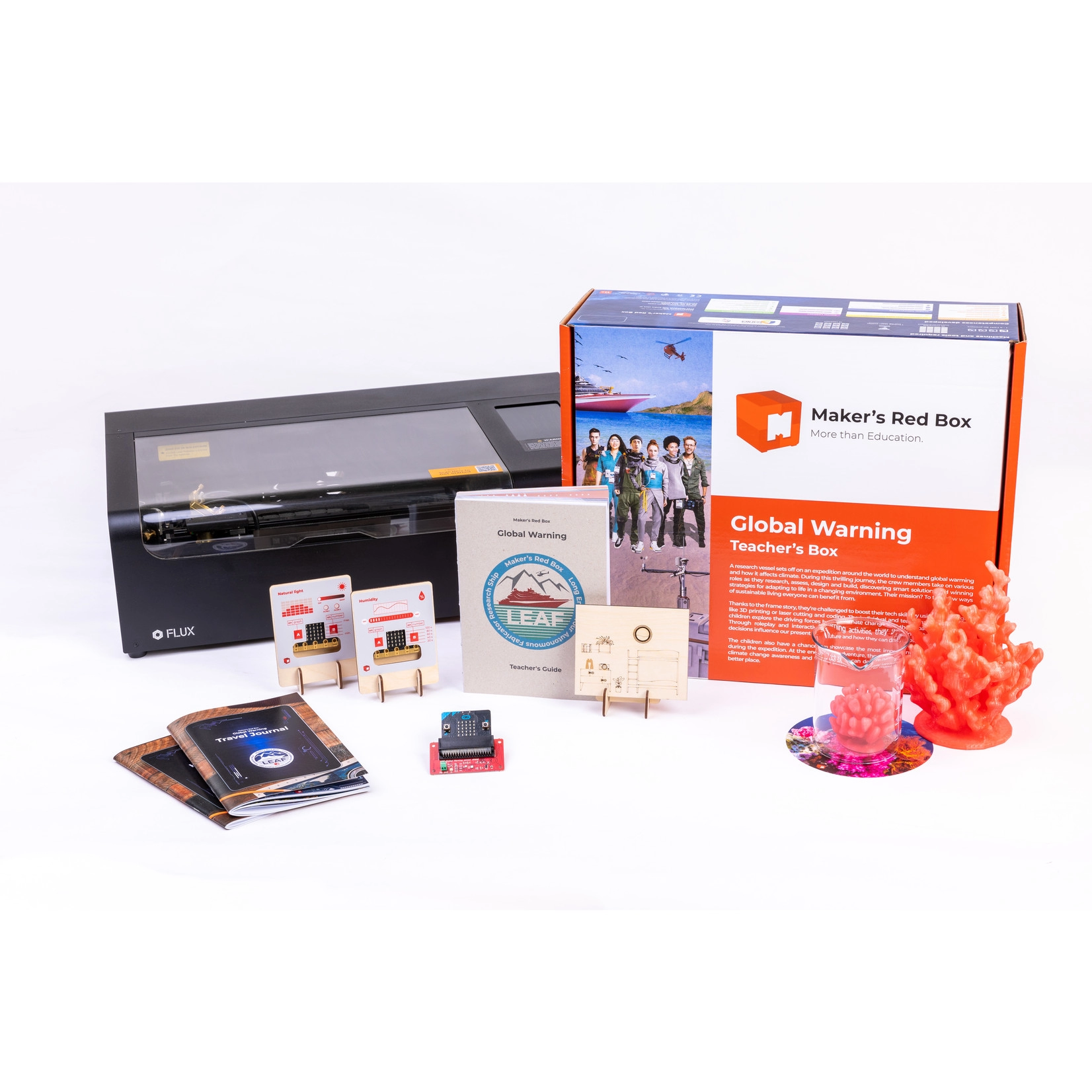 Global Warning Teacher's Box