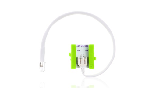 littleBits UV LED
