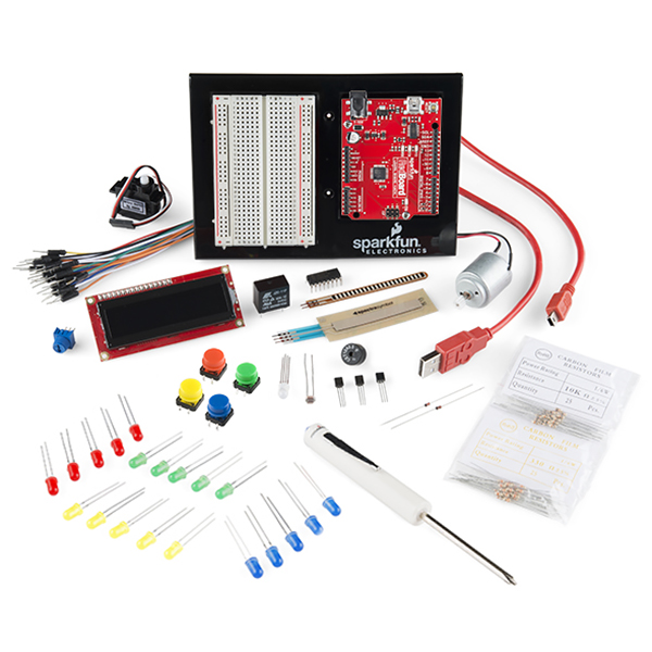 SparkFun's Inventor Kit  for Arduino
