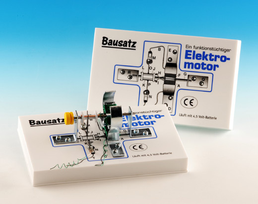 Elektromotor-OB Bausatz