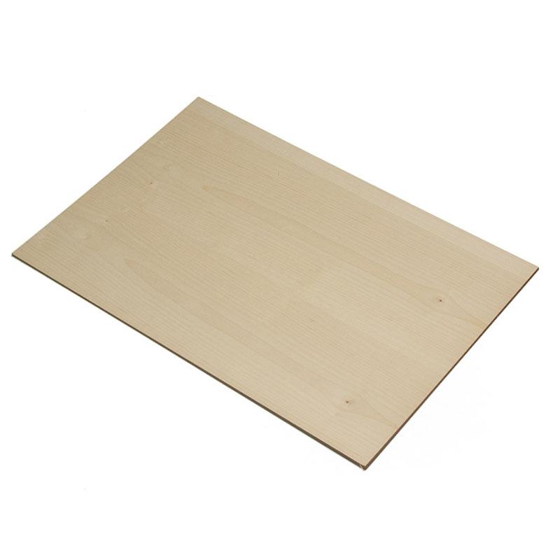 4mm American Maple Veneered MDF, 600mm x 400mm sheet