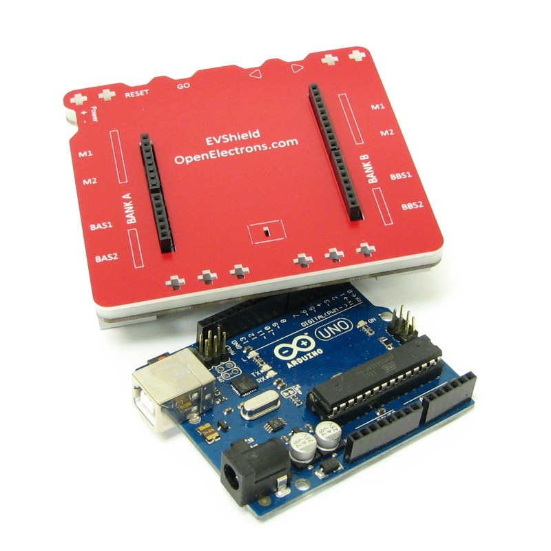EVShield for Arduino Duemilanove or Uno
