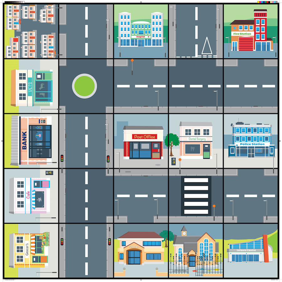 Bee-Bot People Who Help Us Mat