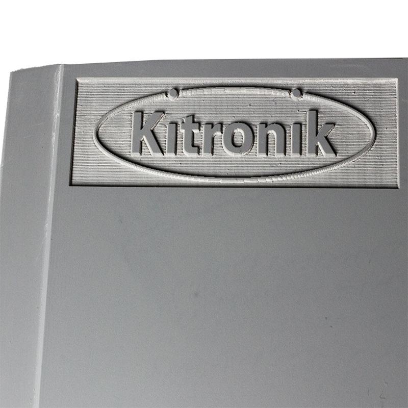 2.3mm Grey Laser Compatible Rubber A4