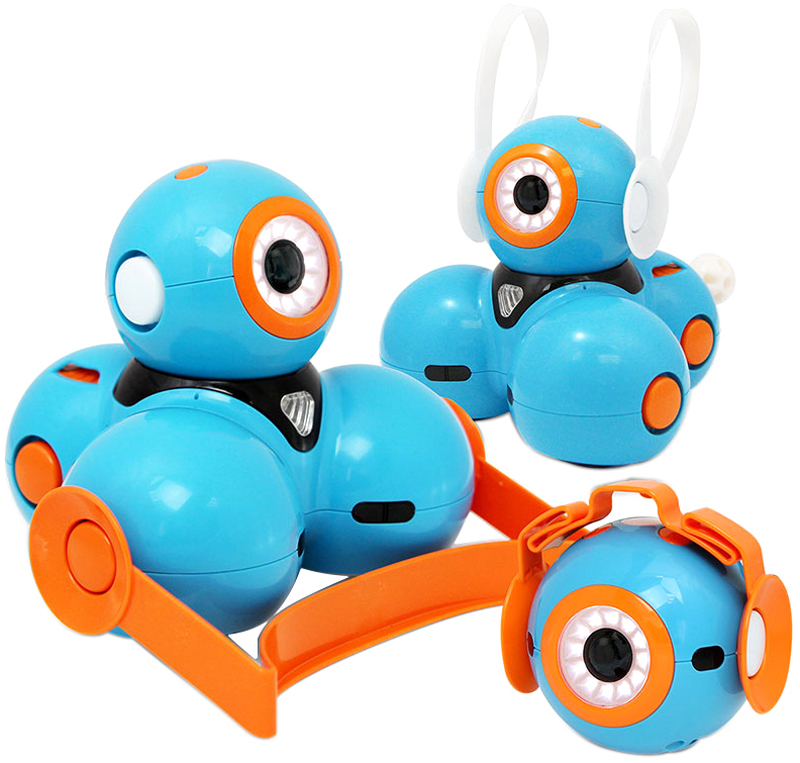 Cue Dash Dot Wonder Workshop spielerisch programmieren
