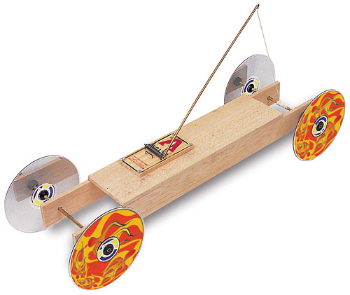 Basic Mousetrap Vehicle