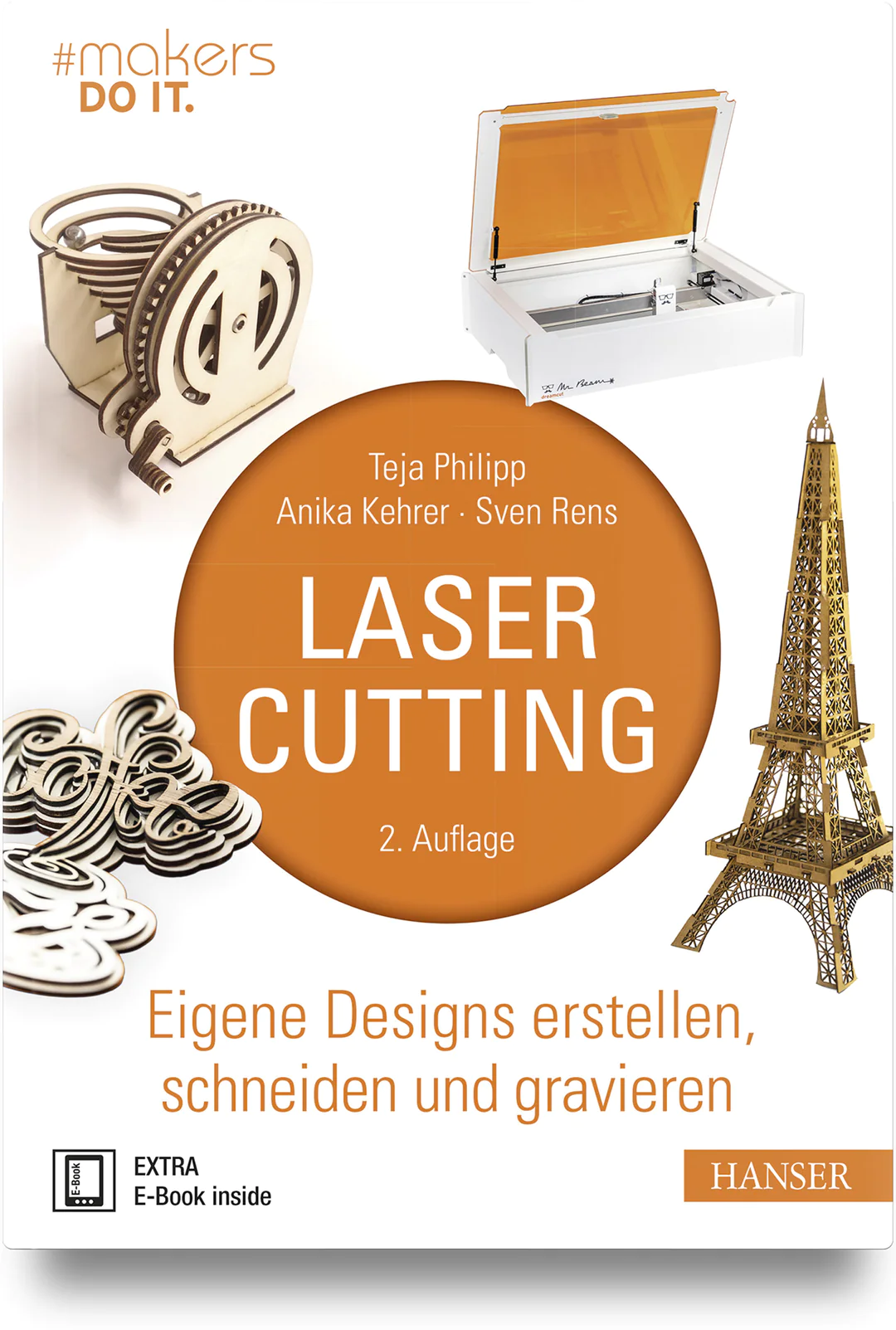 Lasercutting - Eigene Designs erstellen, schneiden und gravieren