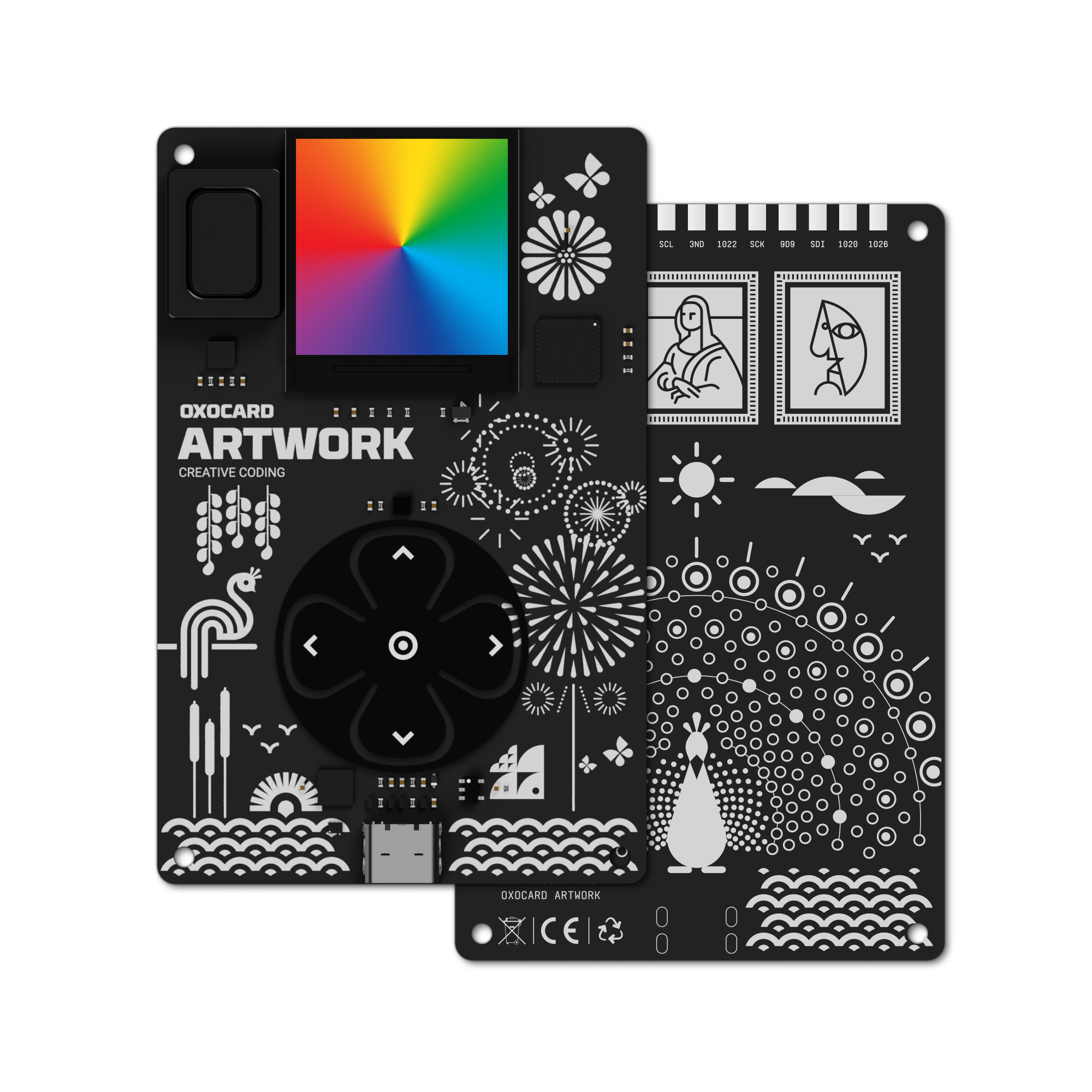 Oxocard (Mini) Artwork